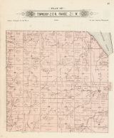 Township 28 N. Range 21 W., Harper County 1910